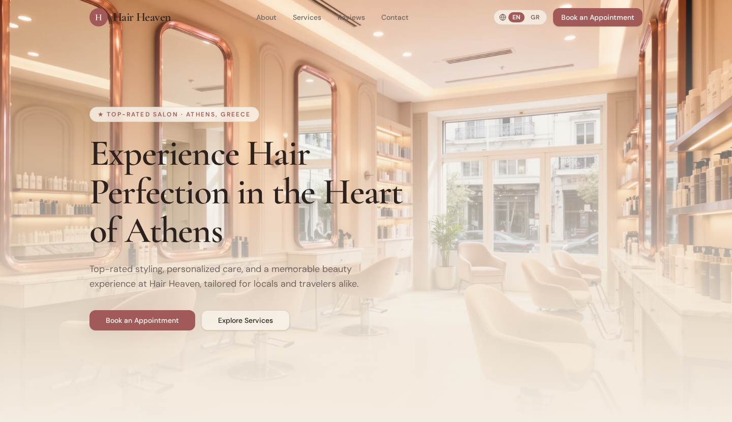 Hair Studio project preview